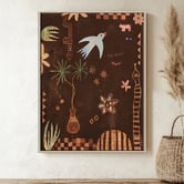Our Artists' Collection Free Spirit Canvas Wall Art