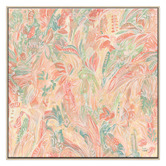 Our Artists' Collection Summer Floral Dance Canvas Wall Art