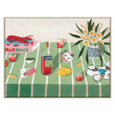 Our Artists' Collection Vacanze Vacanze Canvas Wall Art