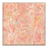 Our Artists' Collection Peach Passion Canvas Wall Art