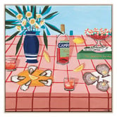 Our Artists' Collection Salty Summer Canvas Wall Art