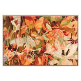 Our Artists' Collection Butterfly Garden Canvas Wall Art