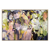 Our Artists' Collection Floral Flamboyance Canvas Wall Art