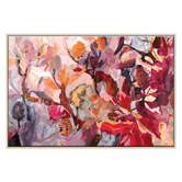 Our Artists' Collection Wild Banksias Canvas Wall Art