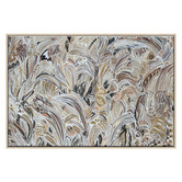 Our Artists' Collection Tonal Notions of Tangle Wood Canvas Wall Art