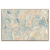Our Artists' Collection Shoreline Fluer Canvas Wall Art