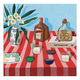 Our Artists' Collection My Kind of Afternoon Canvas Wall Art