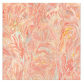 Our Artists' Collection Peach Passion Canvas Wall Art
