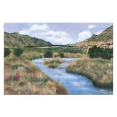 Our Artists' Collection The World Was Fair the Mountains Tall Canvas Wall Art