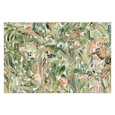 Our Artists' Collection Peachy Green Canvas Wall Art