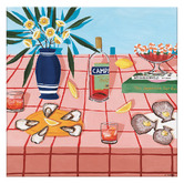 Our Artists' Collection Salty Summer Canvas Wall Art