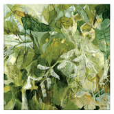 Our Artists' Collection Deep in Green Canvas Wall Art