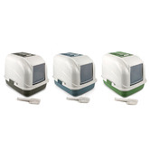 All Pet Products Enclosed Cat Litter Pan