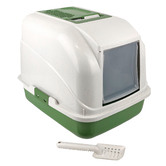 All Pet Products Enclosed Cat Litter Pan