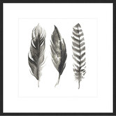 Spyglass Gallery Watercolor Feathers I