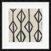 Spyglass Gallery Tribal Patterns II  Framed Print