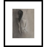 Spyglass Gallery Chiaroscuro Figure Drawing II Framed Print