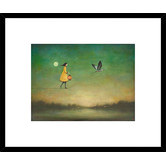 Spyglass Gallery Blue Moon Expedition Framed Print