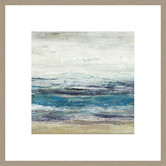 Spyglass Gallery Indigo Horizon II Framed Print