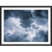 Spyglass Gallery Dark Storm Clouds Framed Print
