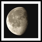 Spyglass Gallery Moon Framed Print