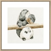 Spyglass Gallery Baby Panda II Framed Print
