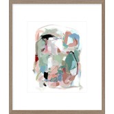 Spyglass Gallery Summer Coral III Framed Print