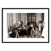 Spyglass Gallery Lunchtime Framed Printed Wall Art