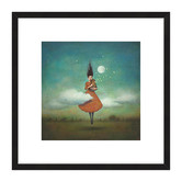 Spyglass Gallery High Notes For Low Clouds Framed Printed Wall Art