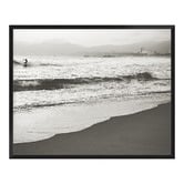 Spyglass Gallery Black &amp; White Surfer No. 1 Framed Printed Wall Art