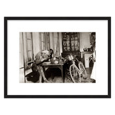 Spyglass Gallery Lunchtime Framed Printed Wall Art