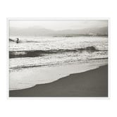 Spyglass Gallery Black &amp; White Surfer No. 1 Framed Printed Wall Art