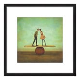 Spyglass Gallery Finding Equilibrium Framed Printed Wall Art