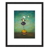 Spyglass Gallery Luna's Circle Framed Printed Wall Art