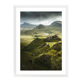 Spyglass Gallery Bishop 17 Framed Printed Wall Art
