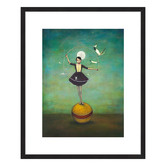 Spyglass Gallery Luna's Circle Framed Printed Wall Art