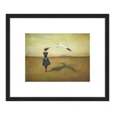 Spyglass Gallery Eggscapism Framed Printed Wall Art