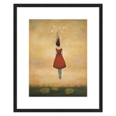 Spyglass Gallery Suspension Of Disbelief Framed Printed Wall Art