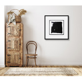 Spyglass Gallery Black &amp; White N Framed Print