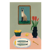 Spyglass Gallery Siamese Still Life Canvas Wall Art