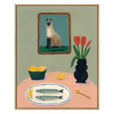 Spyglass Gallery Siamese Still Life Canvas Wall Art
