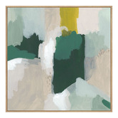 Spyglass Gallery Tundra Summer II Canvas Wall Art