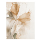 Spyglass Gallery Floral Transparency I Canvas Wall Art