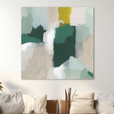 Spyglass Gallery Tundra Summer II Canvas Wall Art