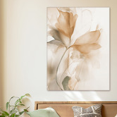 Spyglass Gallery Floral Transparency I Canvas Wall Art