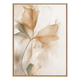 Spyglass Gallery Floral Transparency I Canvas Wall Art