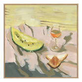 Spyglass Gallery Picnic in the Grass Canvas Wall Art