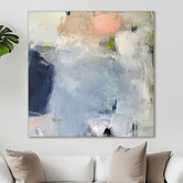 Spyglass Gallery Runaway Lines Canvas Wall Art