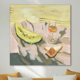 Spyglass Gallery Picnic in the Grass Canvas Wall Art