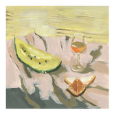 Spyglass Gallery Picnic in the Grass Canvas Wall Art